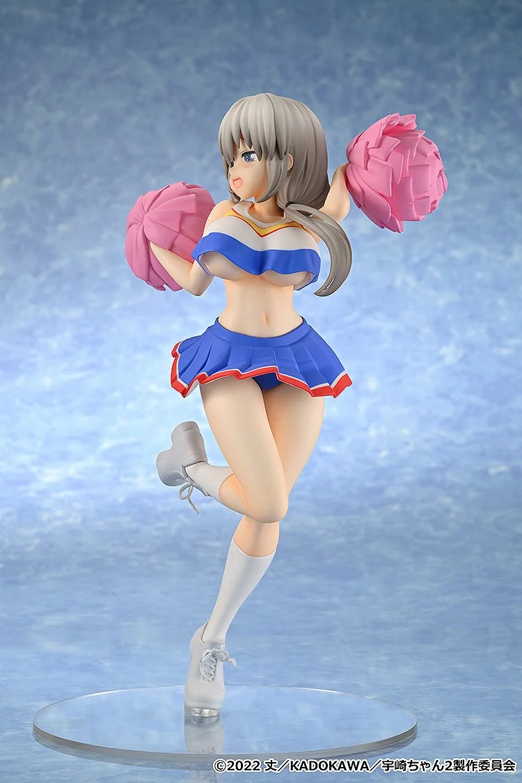 Figurine Tsuki Uzaki Ver. Cheerleader de Uzaki-chan Wants to Hang Out ! par MuseMolds